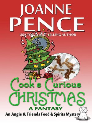 cover image of Cook's Curious Christmas--A Fantasy
